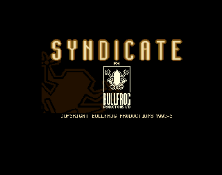 Screenshot Thumbnail / Media File 1 for Syndicate (1995)(Mindscape)(M3)[!]